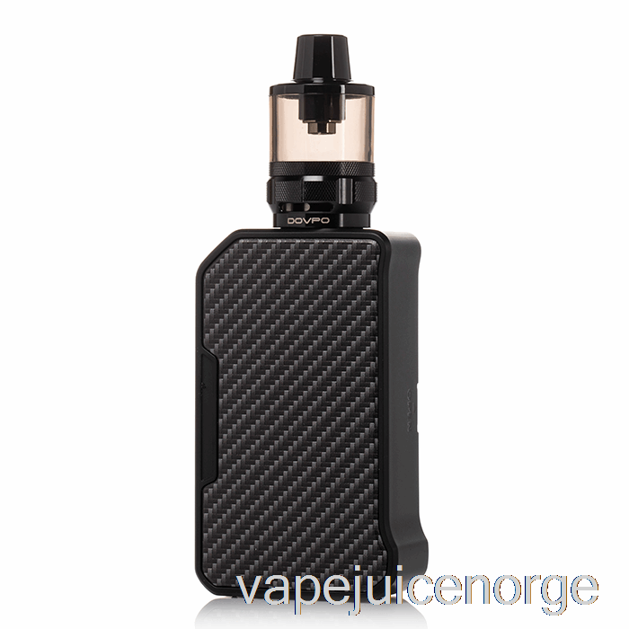 Vape Penn Dovpo Mvp 220w Startsett Karbonfiber Sort